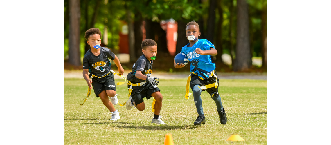 NFL Flag for All Ages!